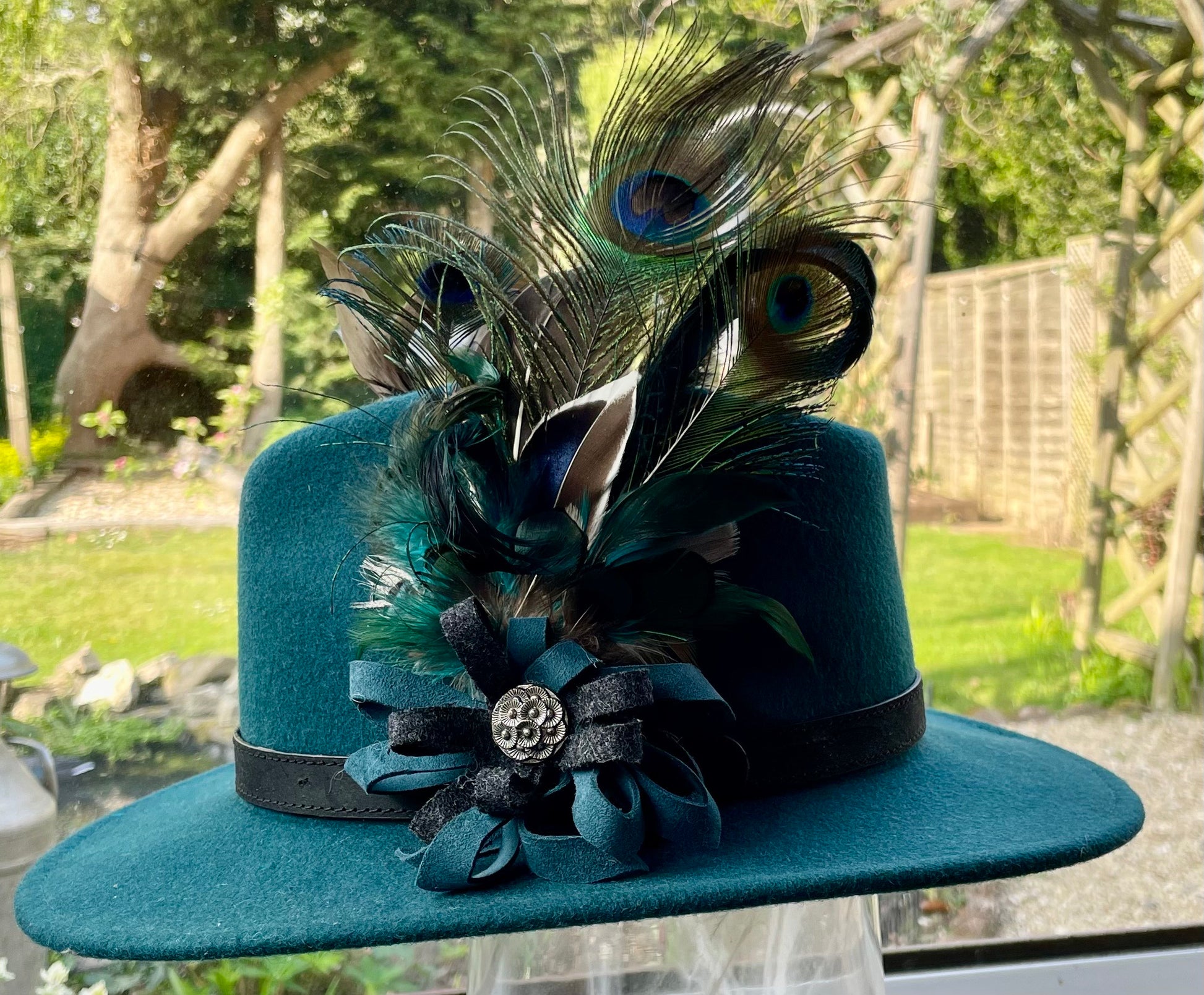 Bespoke Teal Fantasia