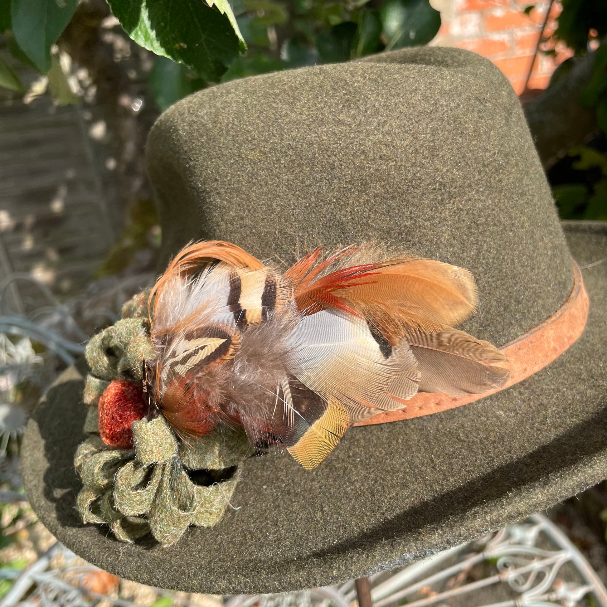 Copper Pompom