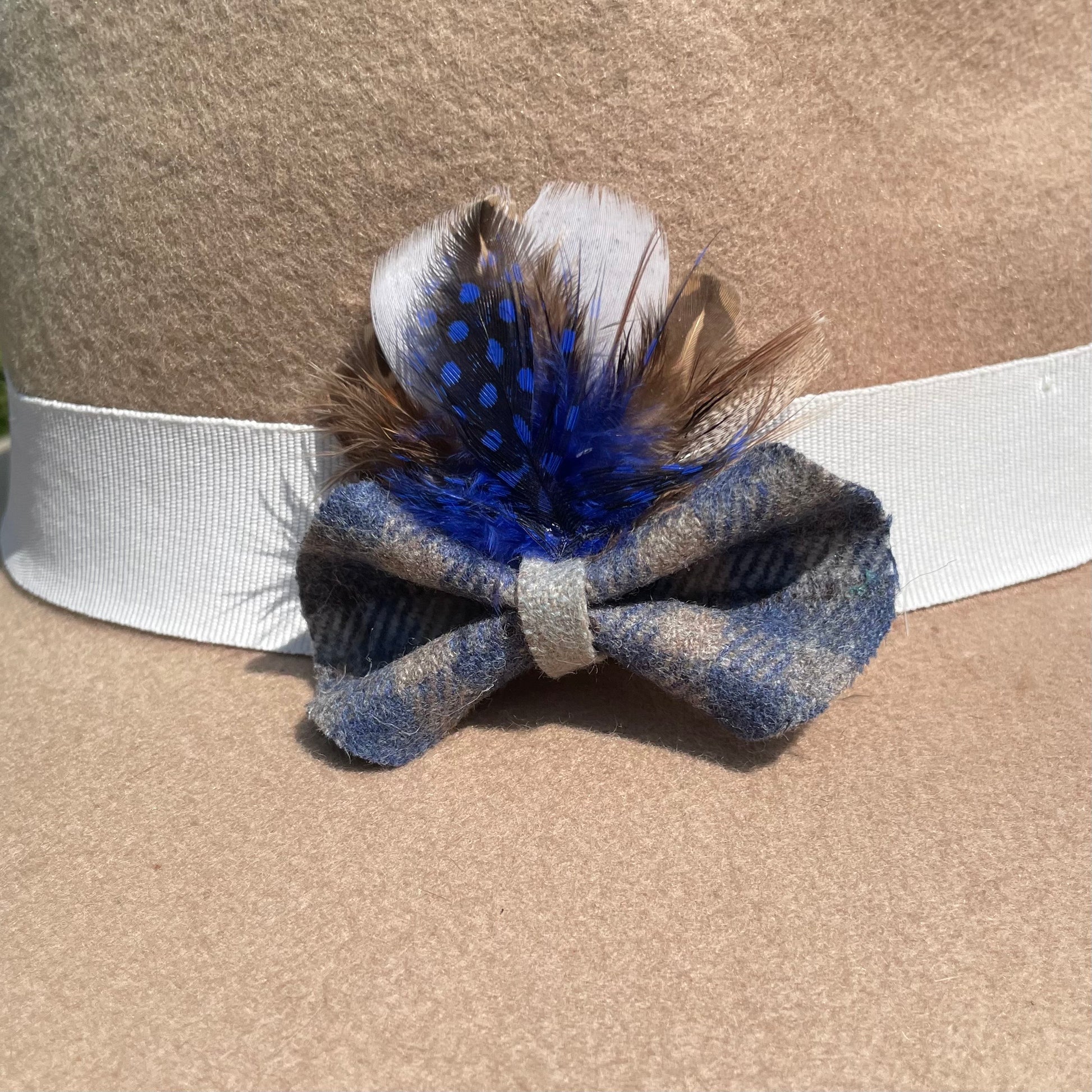 The Blue-Grey Tweed