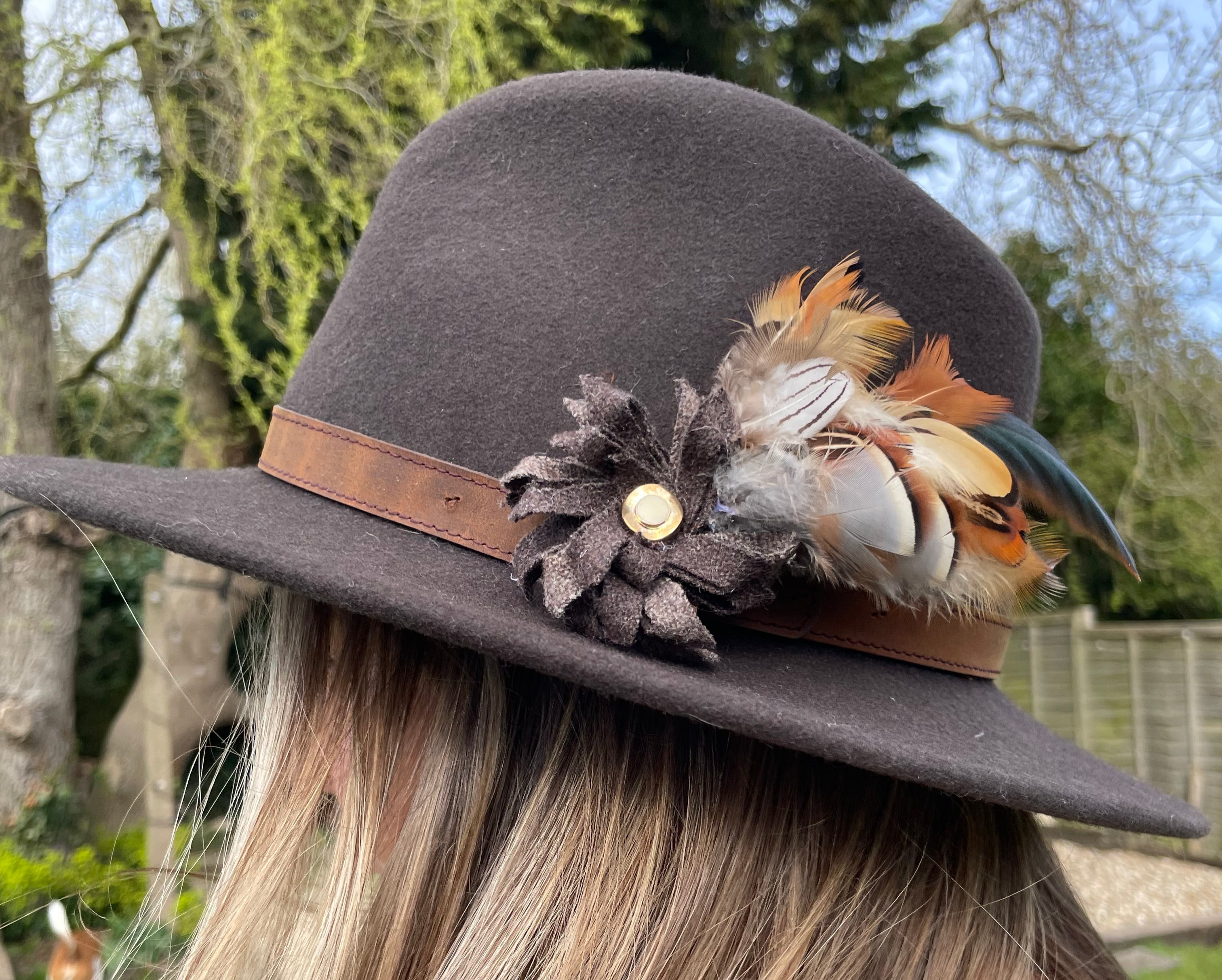 Horse racing country wear
